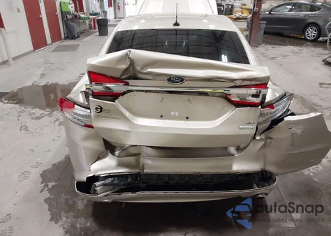 2017 Ford Fusion Se из США, поврежденный, VIN 3FA6P0HD2HR400673